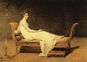 Jacques-Louis David Portrait of Madame Recamier oil painting artist